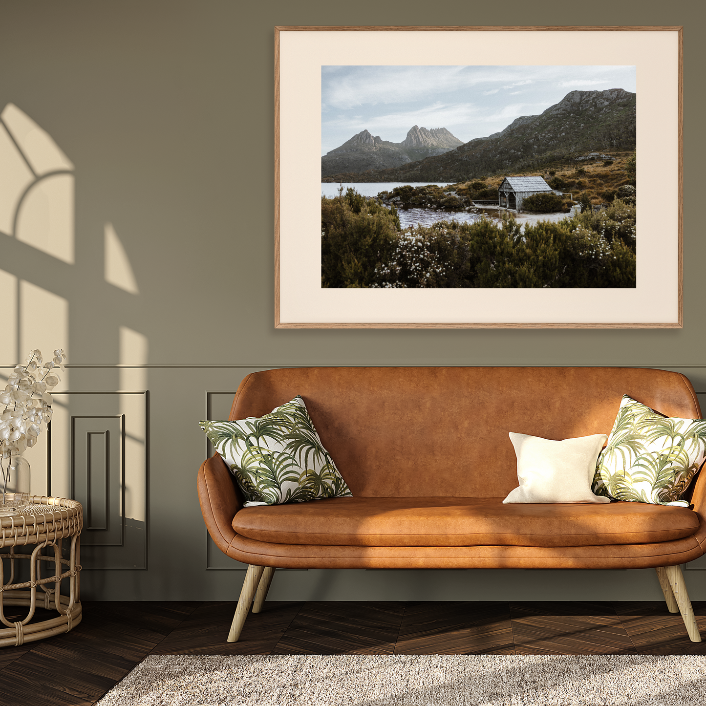 Reflections of Cradle Mountain
