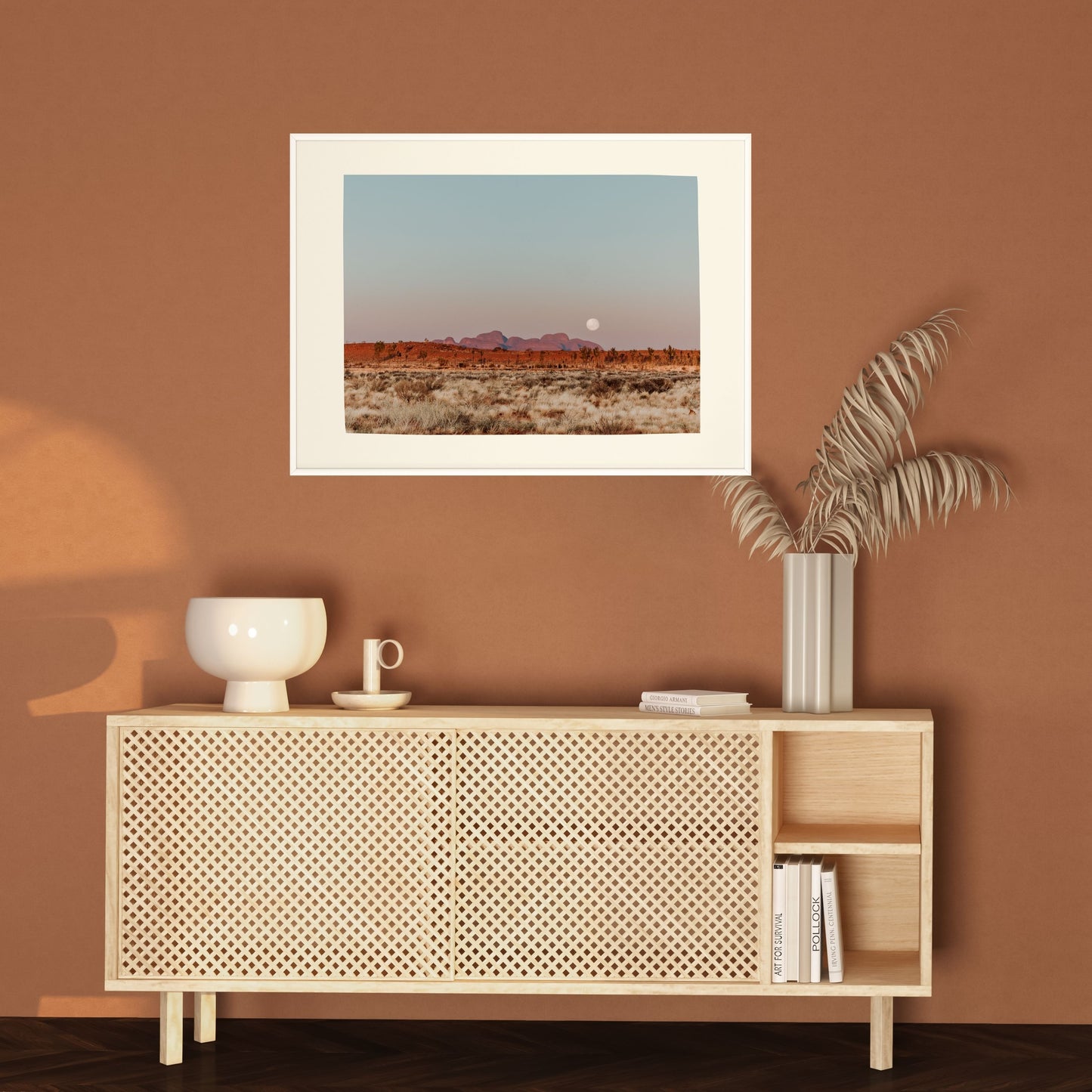 Kata-Tjuta Moonset