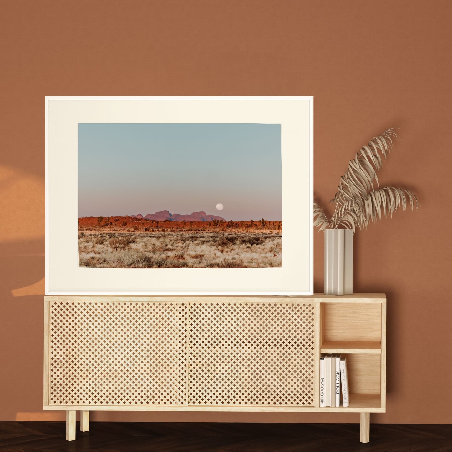 Kata-Tjuta Moonset
