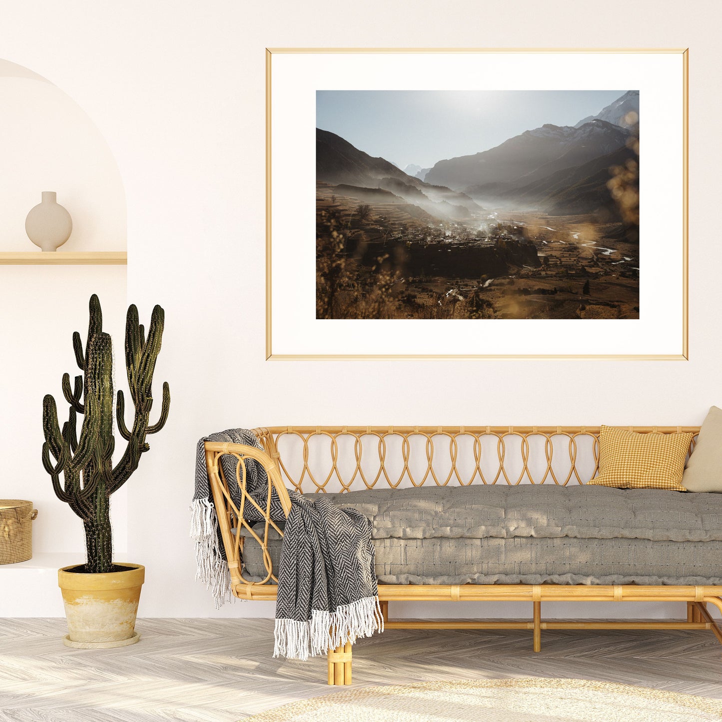 Golden Valley of Light