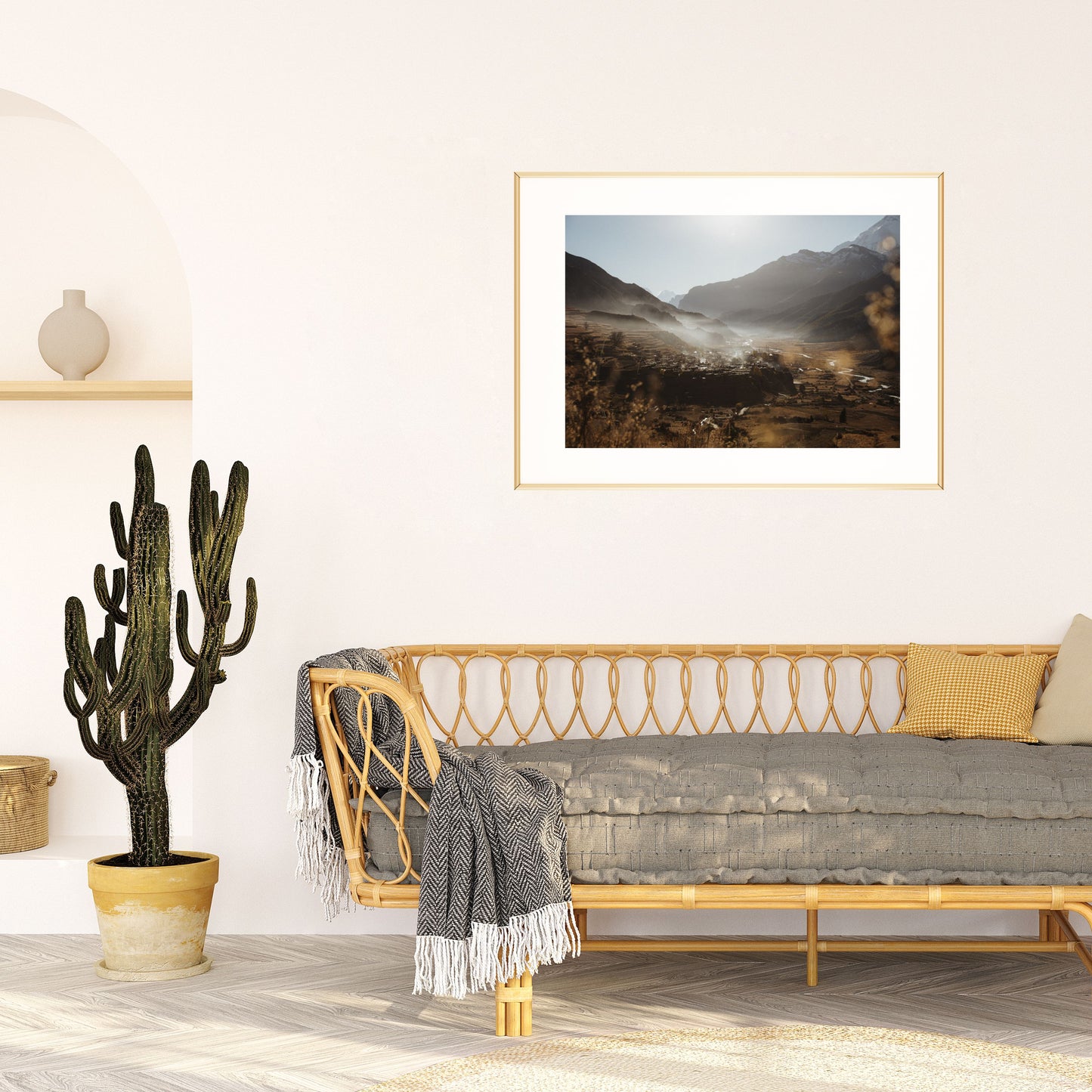 Golden Valley of Light
