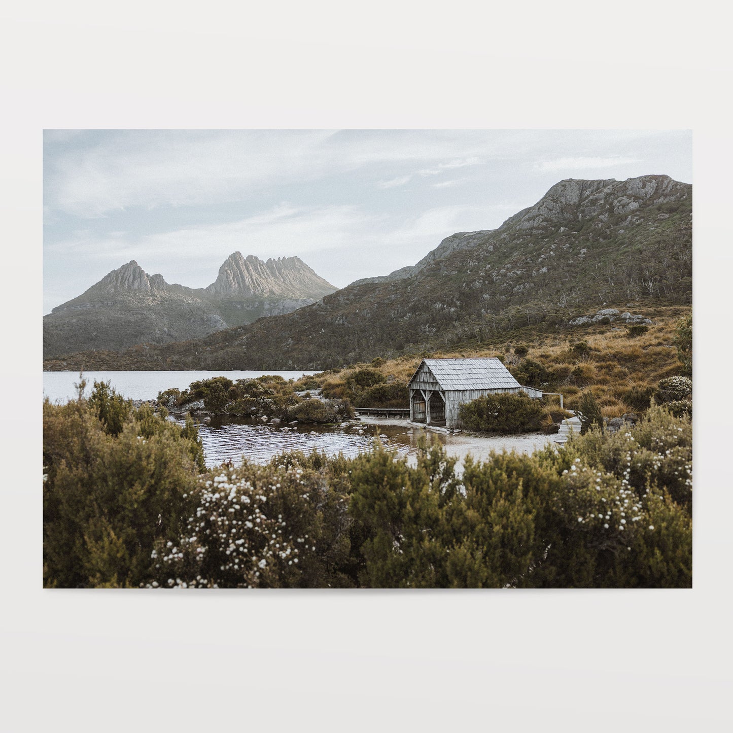 Reflections of Cradle Mountain