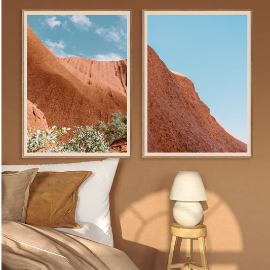 Stillness Duo Print Set