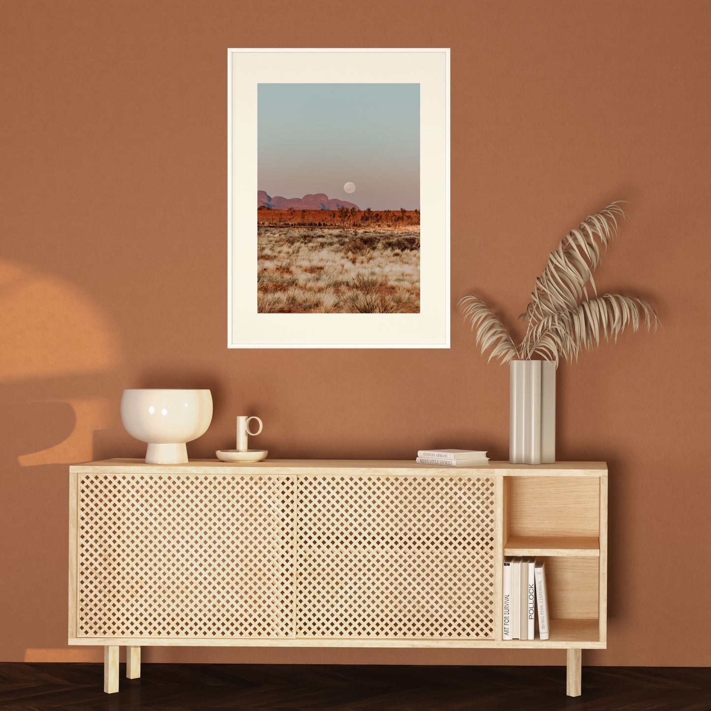 Kata-Tjuta Moonset