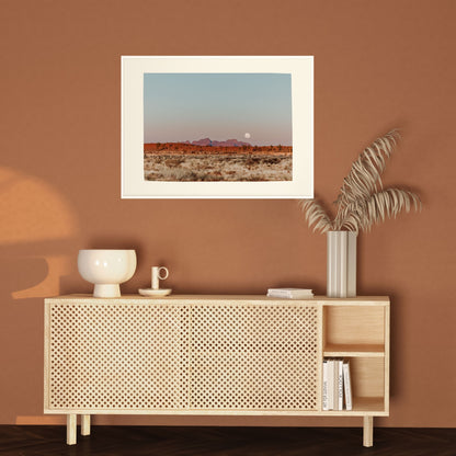 Kata-Tjuta Moonset