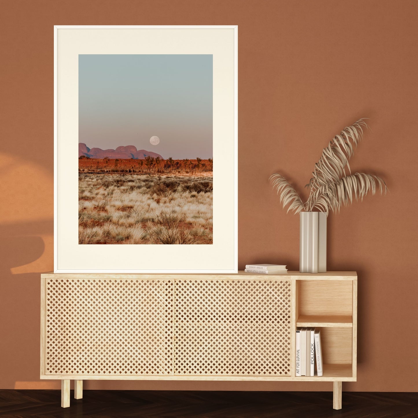 Kata-Tjuta Moonset