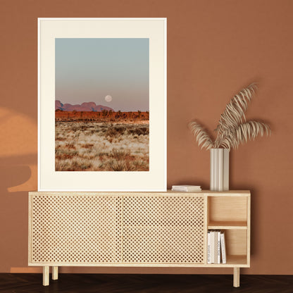 Kata-Tjuta Moonset