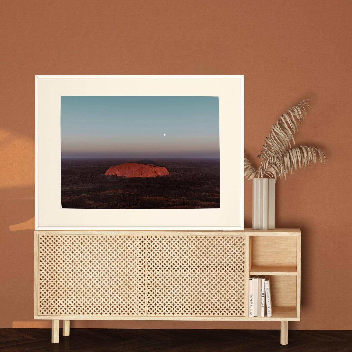 Full Moon Over Uluru