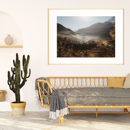 Golden Valley of Light