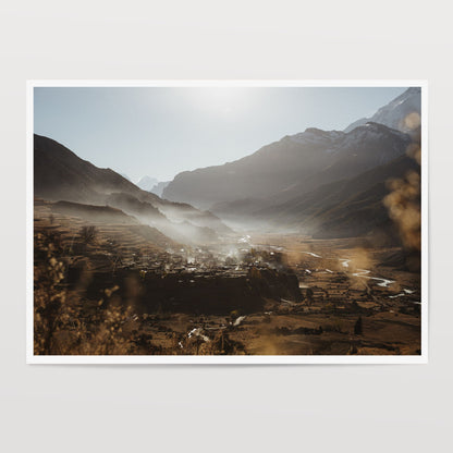 Golden Valley of Light