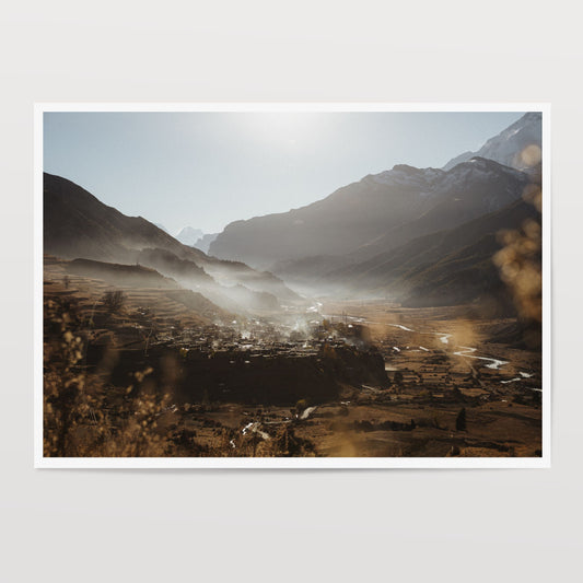 Golden Valley of Light