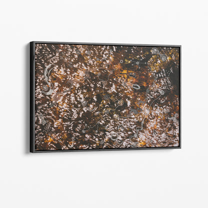 Gwongerella (dancing waters) | NIKITA PERE x WAYLENE CURRIE COLLABORATION | Original Artwork