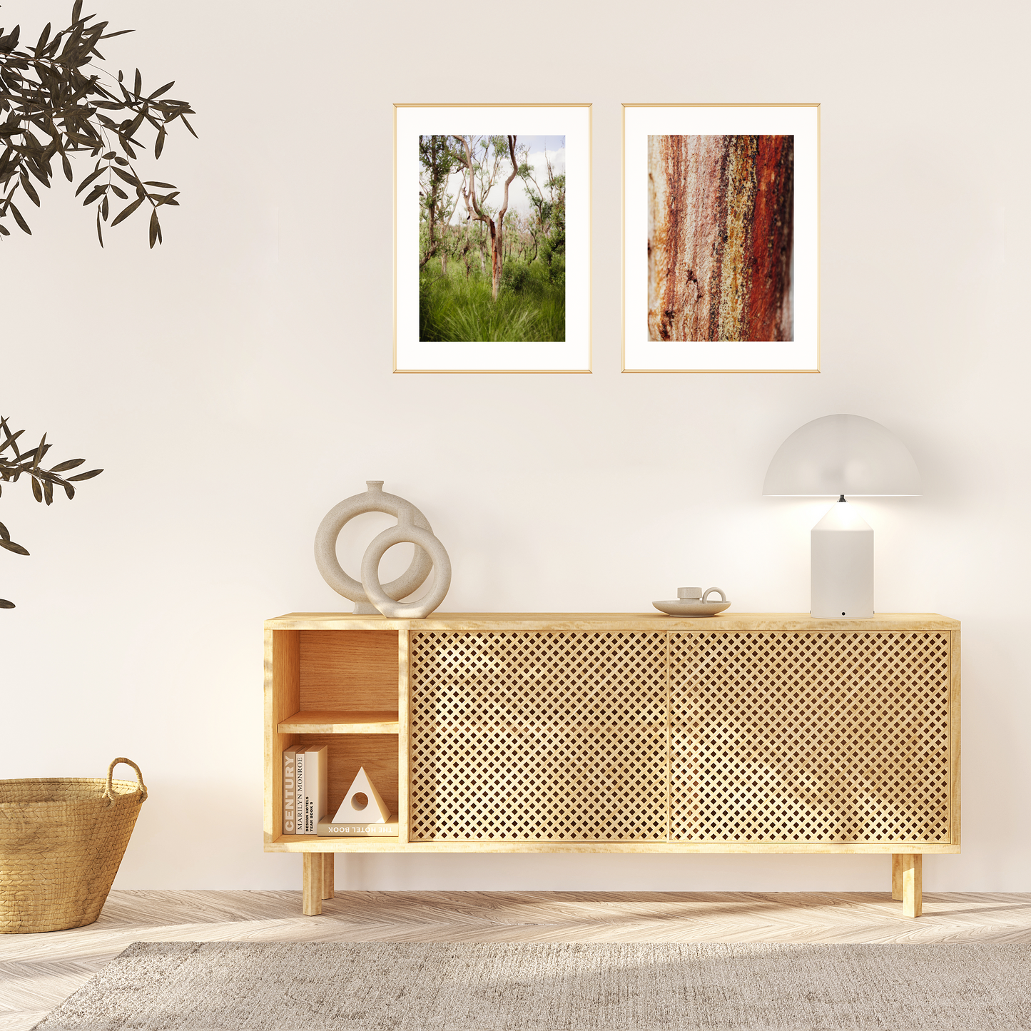 Australian Bush in Rebirth Duo Print Set