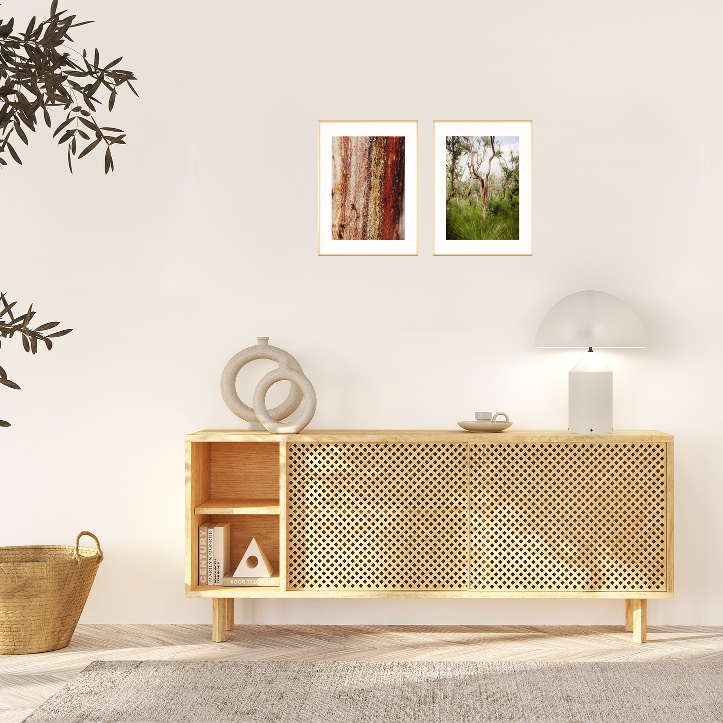 Australian Bush in Rebirth Duo Print Set