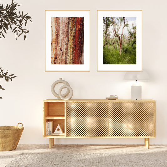 Australian Bush in Rebirth Duo Print Set