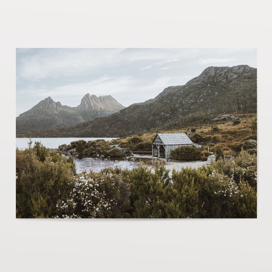 Reflections of Cradle Mountain