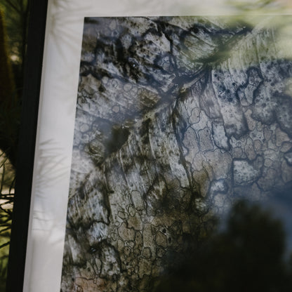 Surface Memory | Framed Exhibition Work