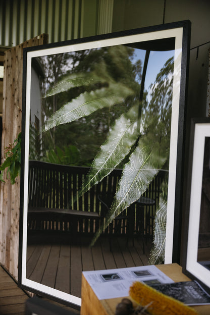 Where Mauri Resides | Framed Exhibition Piece 1.6m