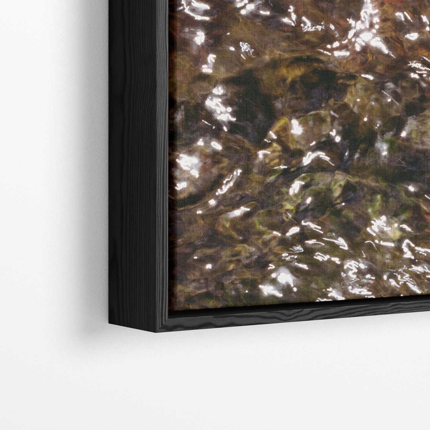 Surface Flow | Exhibition Framed Canvas 40 x 40