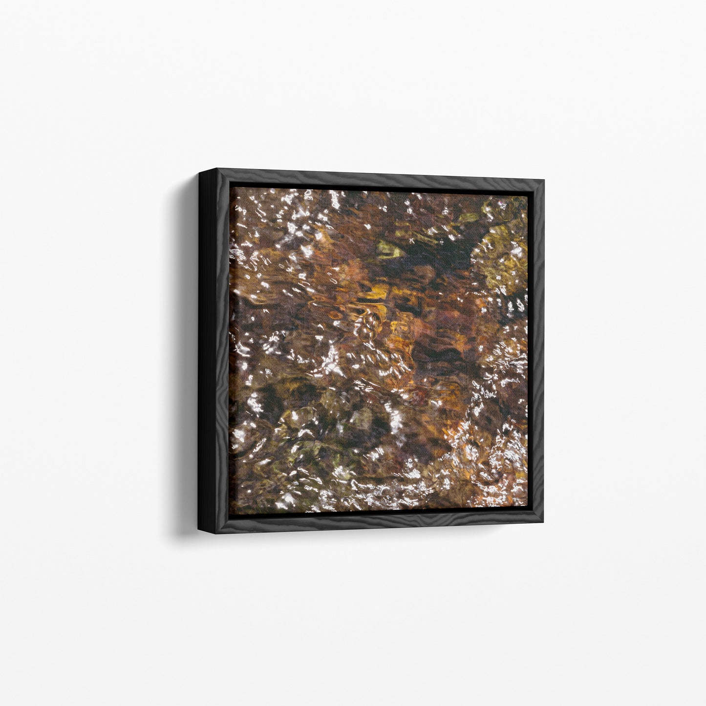 Surface Flow | Exhibition Framed Canvas 40 x 40