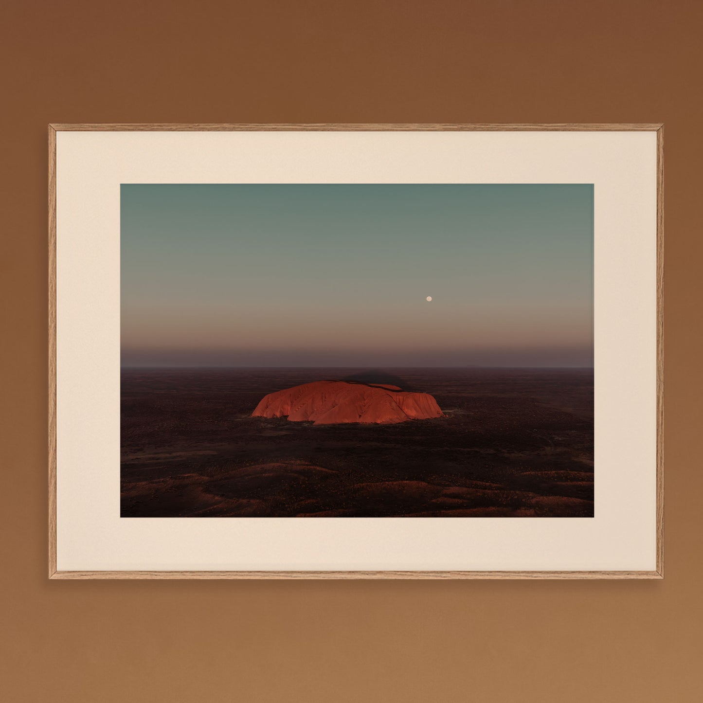Full Moon Over Uluru