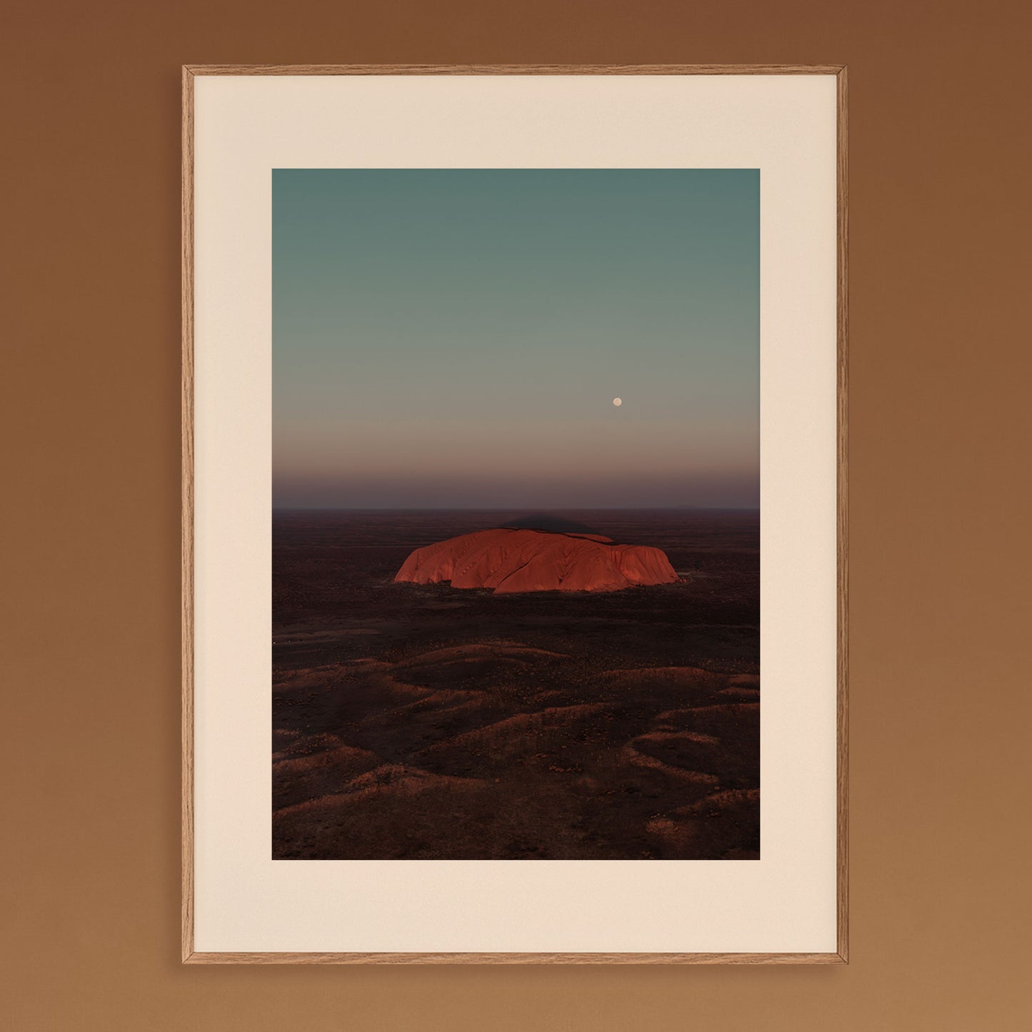 Full Moon Over Uluru