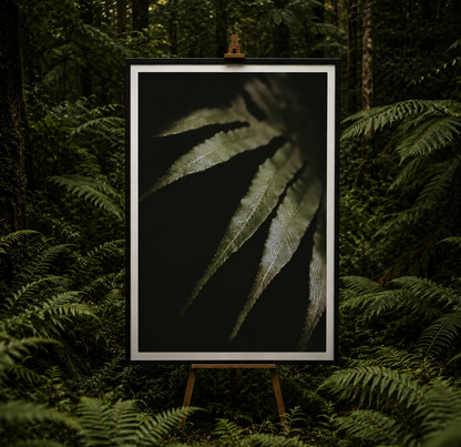 Where Mauri Resides | Framed Exhibition Piece 1.6m