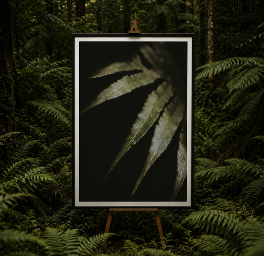 Where Mauri Resides | Framed Exhibition Piece 1.6m
