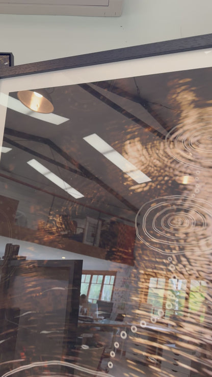 Ripples Through Country | Framed Exhibition Artwork 1.6m